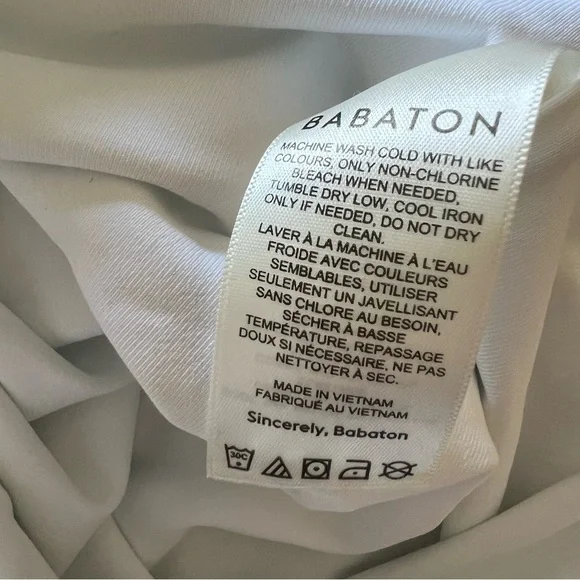 Aritzia Long Sleeve Mock Neck Top - Picture 2 of 2